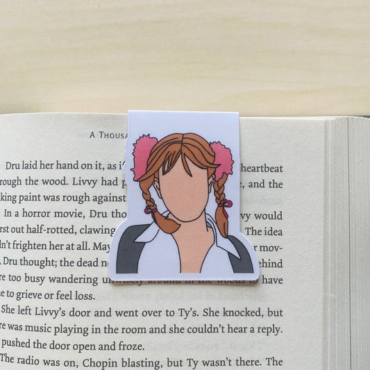 Baby Magnetic Bookmark