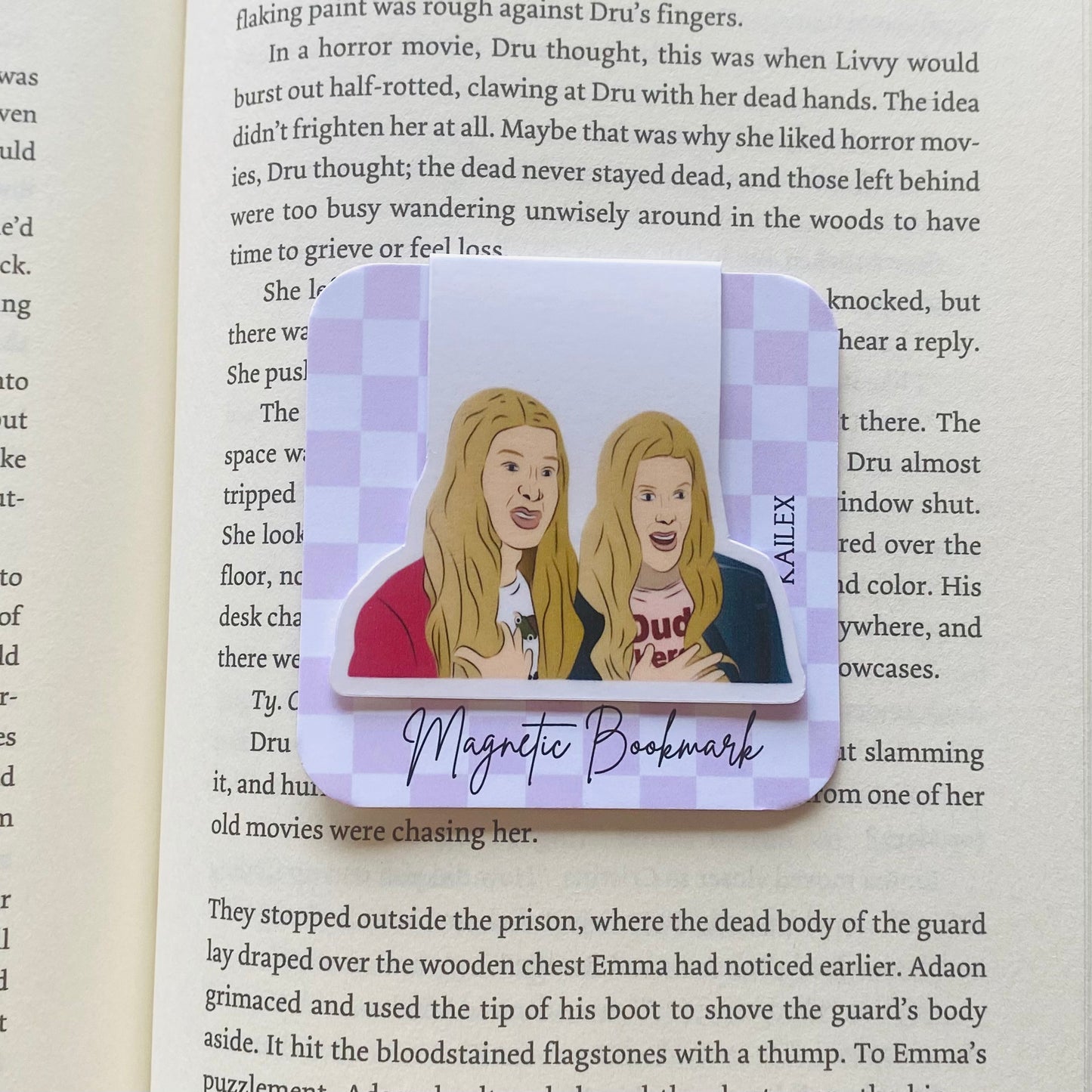 Oh my gosh chicks Magnetic Bookmark