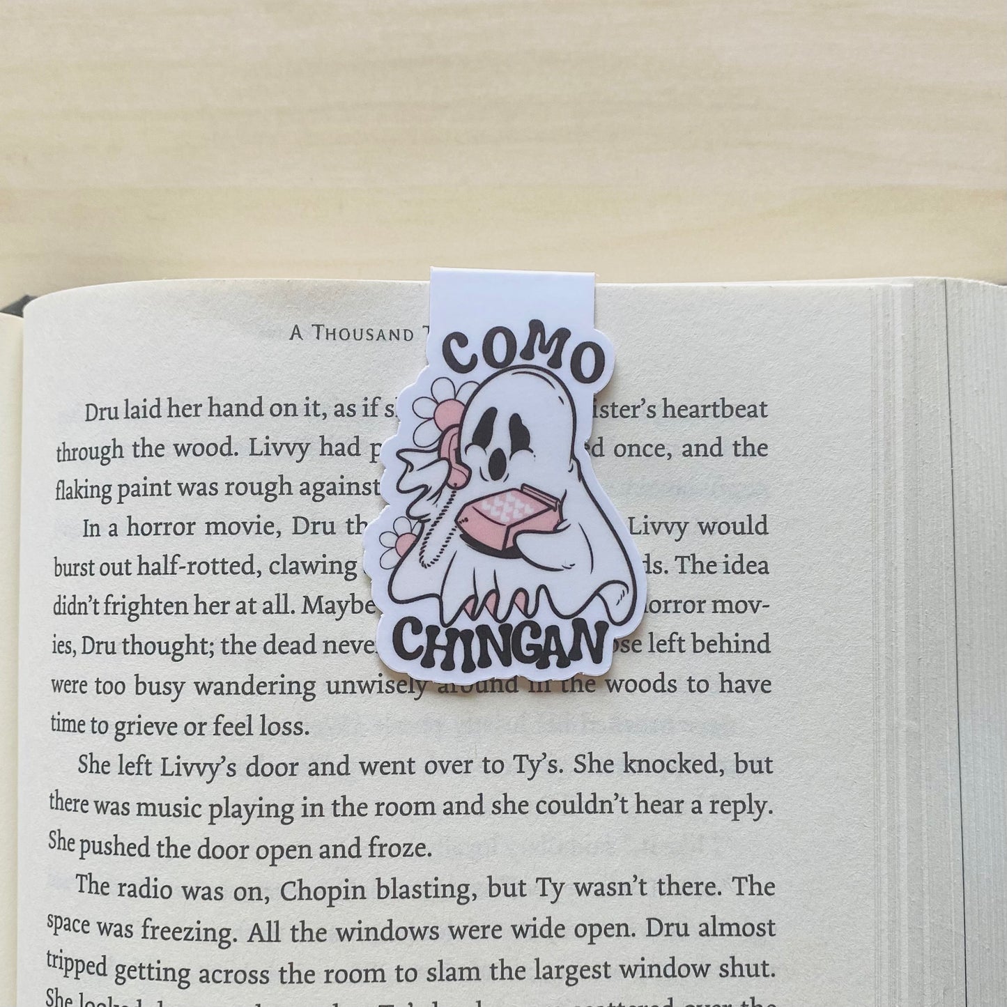 Como Chingan Magnetic Bookmark