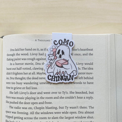 Como Chingan Magnetic Bookmark