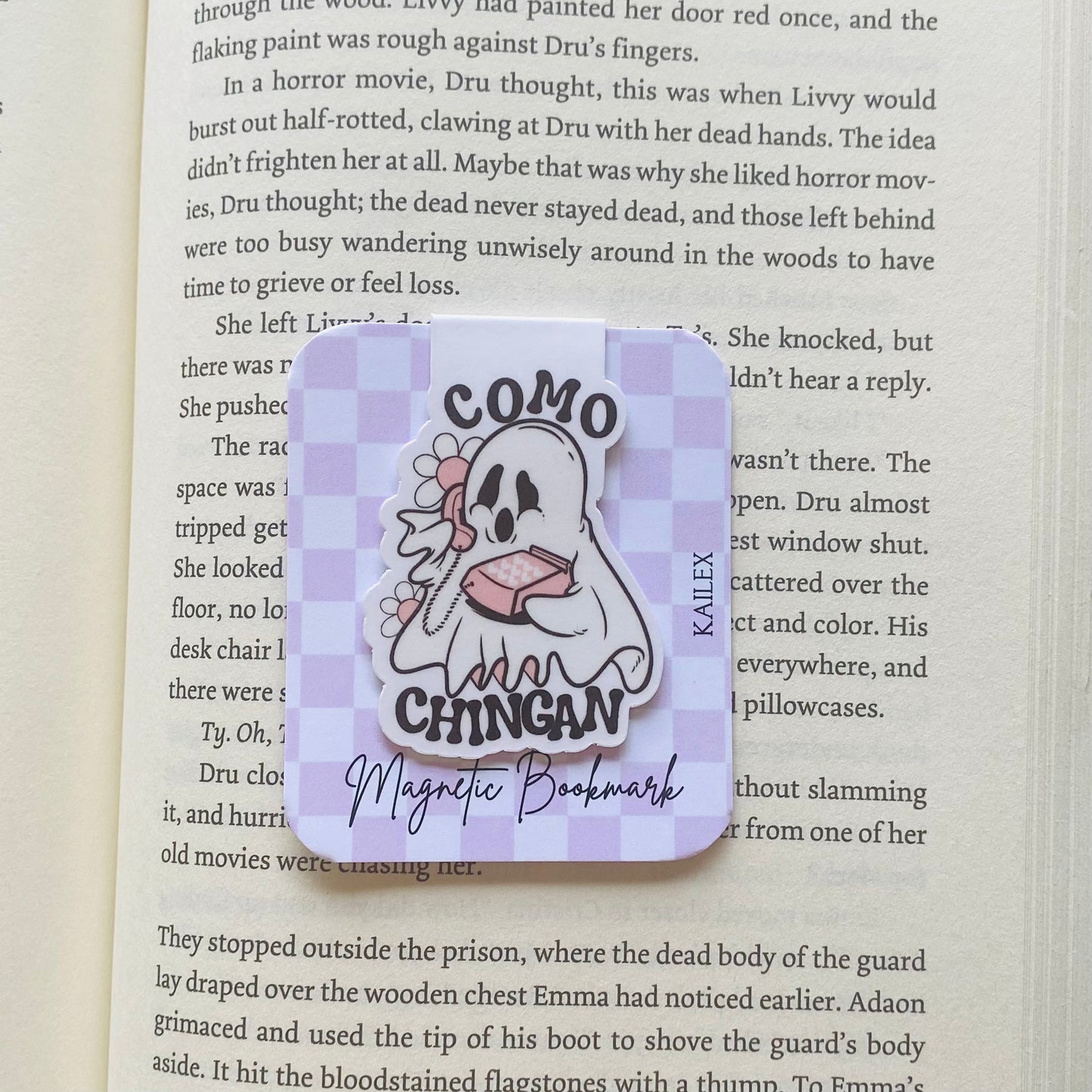 Como Chingan Magnetic Bookmark