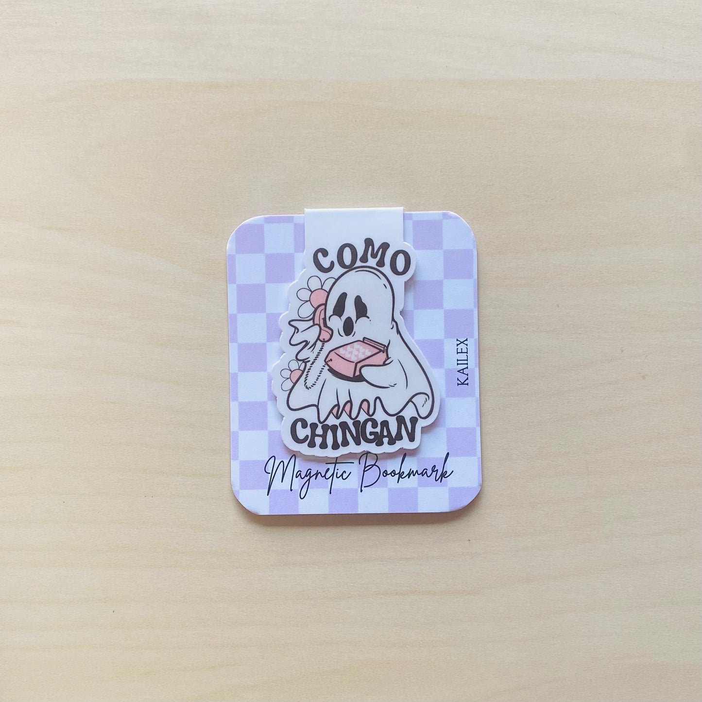 Como Chingan Magnetic Bookmark