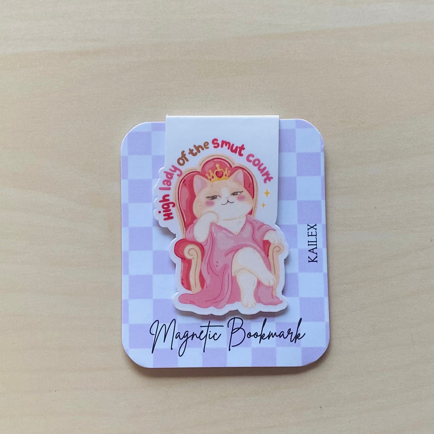 High lady of the smut court Magnetic Bookmark