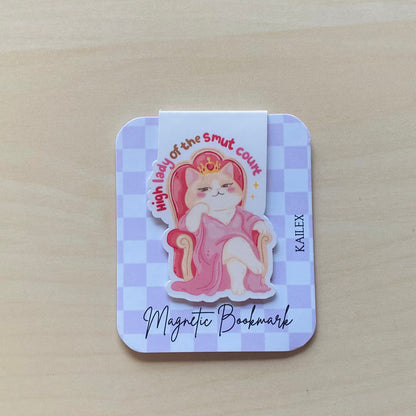 High lady of the smut court Magnetic Bookmark