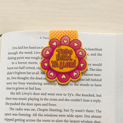 Todo Bien, ya llore Magnetic Bookmark