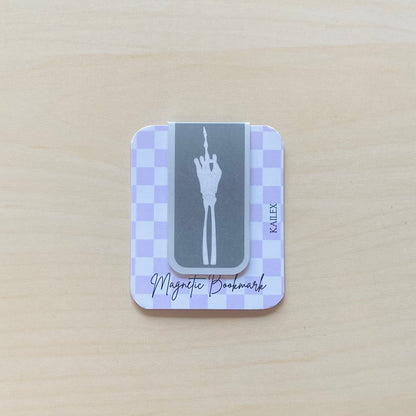 Monster Mash Finger Magnetic Bookmark