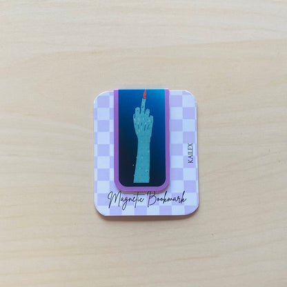 Monster Mash Finger Magnetic Bookmark