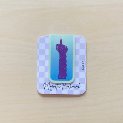 Monster Mash Finger Magnetic Bookmark