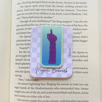 Monster Mash Finger Magnetic Bookmark
