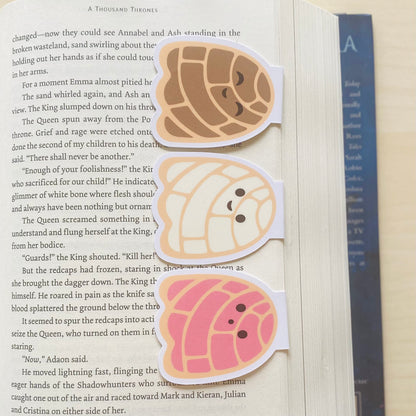 Concha Ghost Magnetic Bookmark