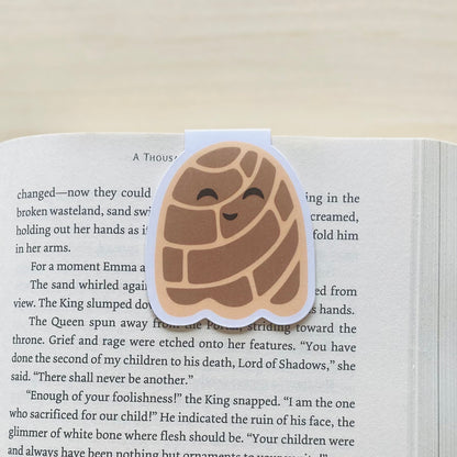 Concha Ghost Magnetic Bookmark
