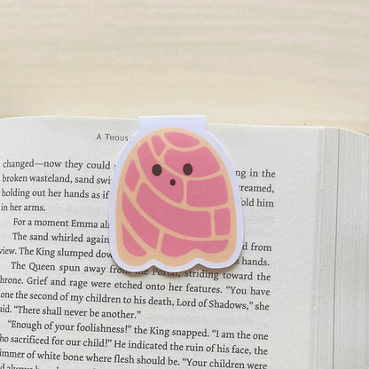 Concha Ghost Magnetic Bookmark