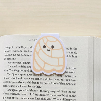 Concha Ghost Magnetic Bookmark