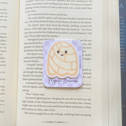 Concha Ghost Magnetic Bookmark