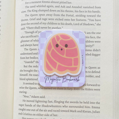 Concha Ghost Magnetic Bookmark