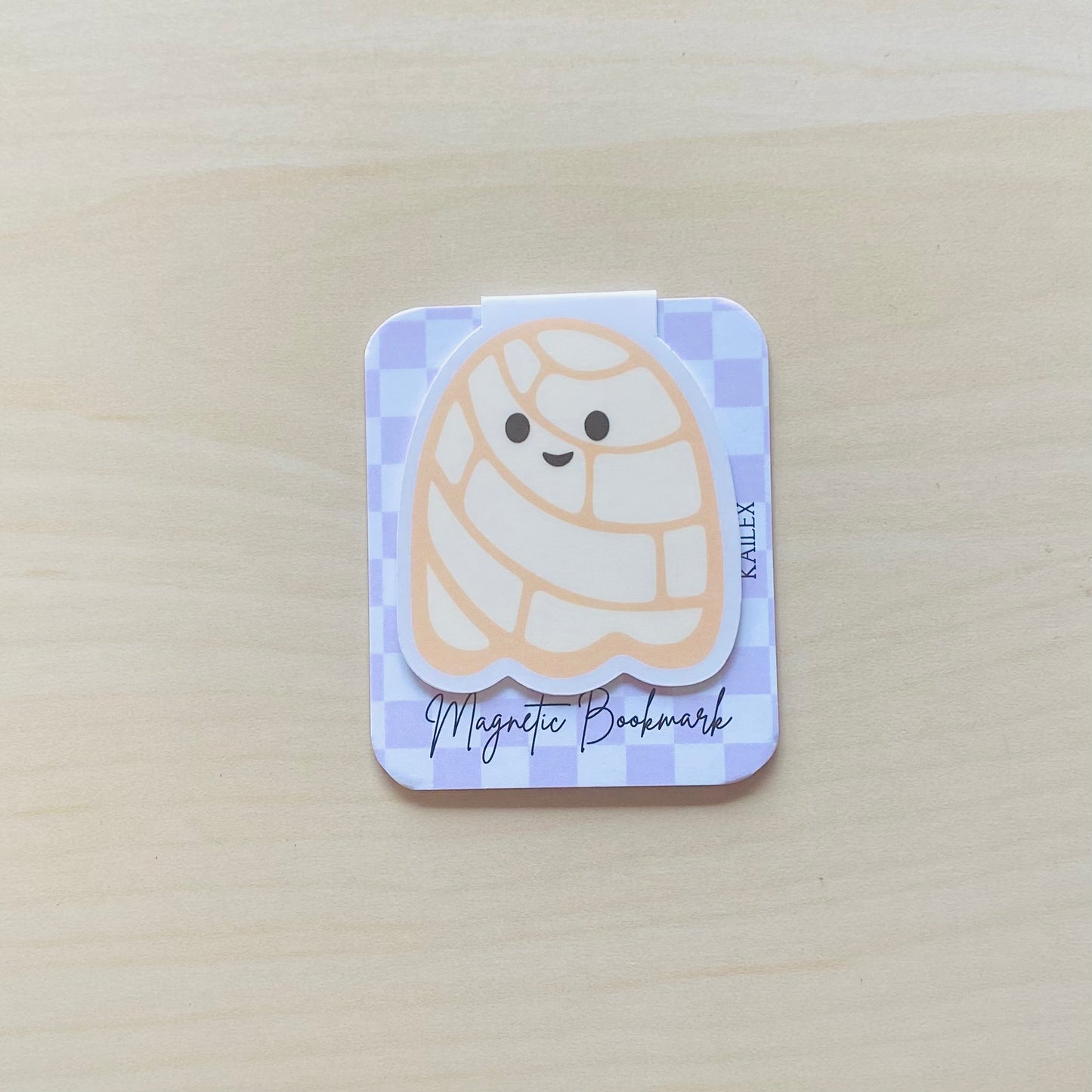 Concha Ghost Magnetic Bookmark