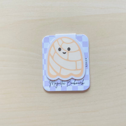 Concha Ghost Magnetic Bookmark