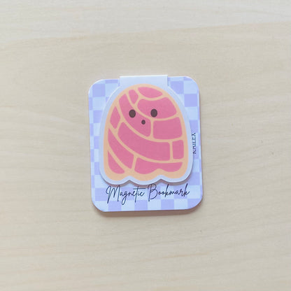 Concha Ghost Magnetic Bookmark