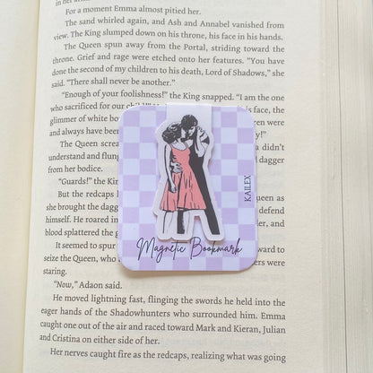 Dancers Magnetic Bookmark