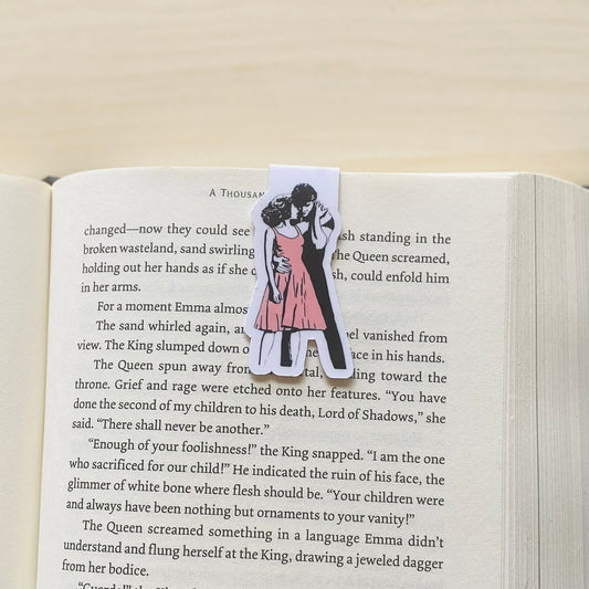 Dancers Magnetic Bookmark