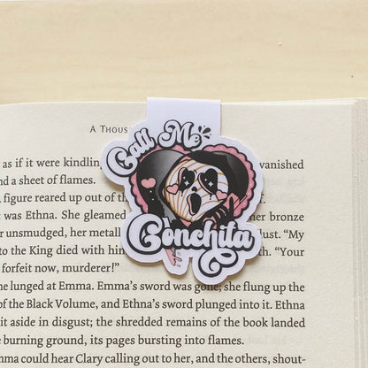 Call me Conchita heart concha Magnetic Bookmark
