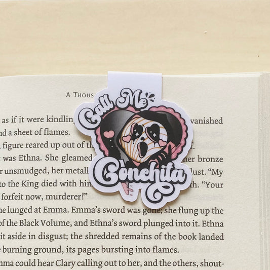 Call me Conchita heart concha Magnetic Bookmark
