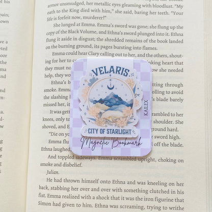 Velaris Magnetic Bookmark