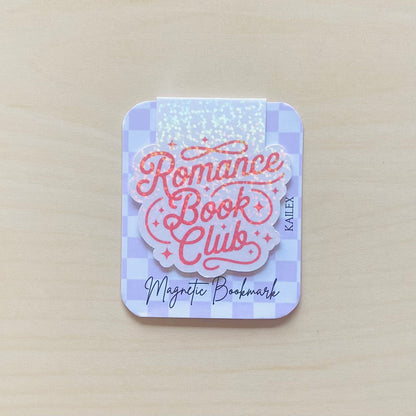 Holographic Romance book club Magnetic Bookmark