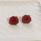 Rose Stud Earrings