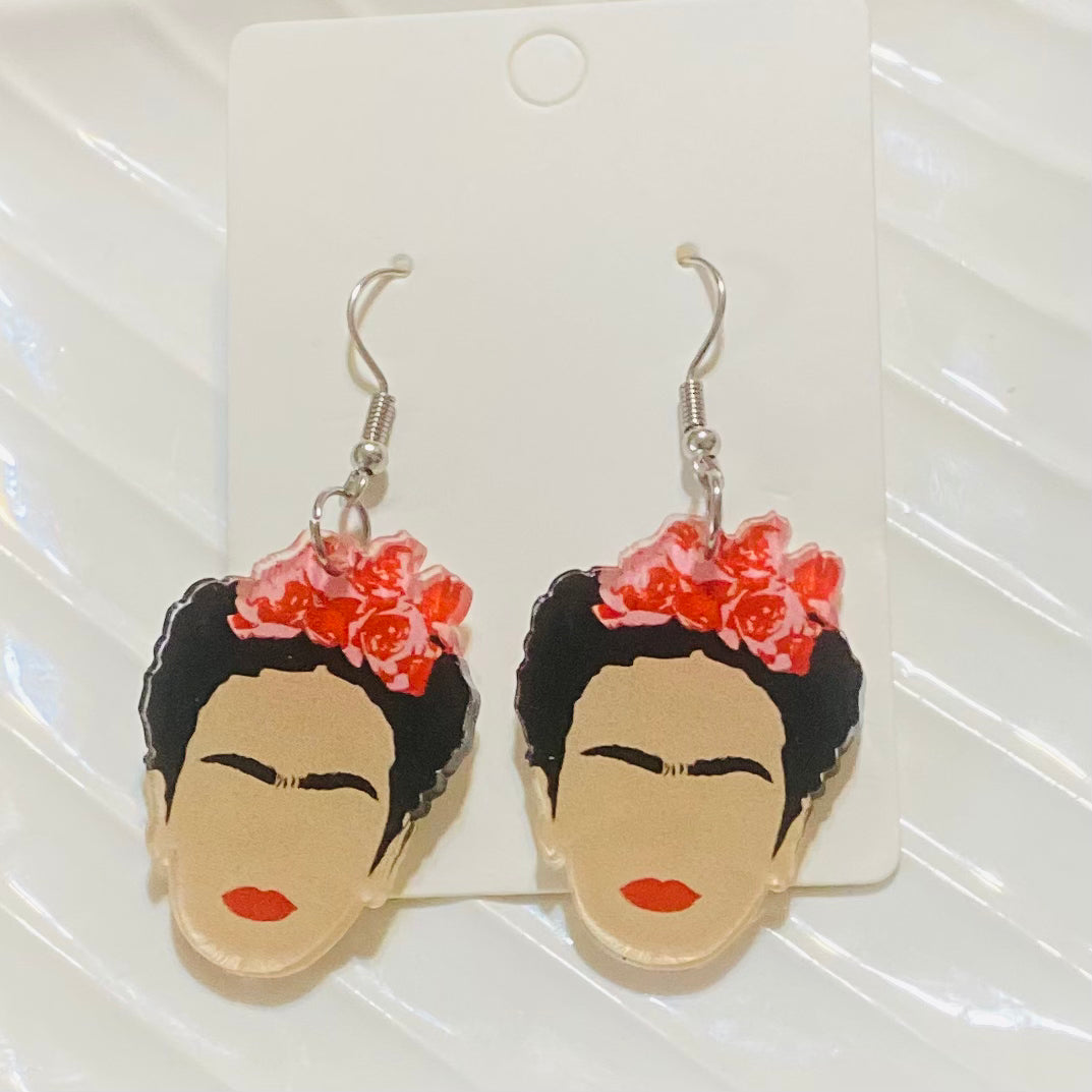 Frida Dangle Earrings