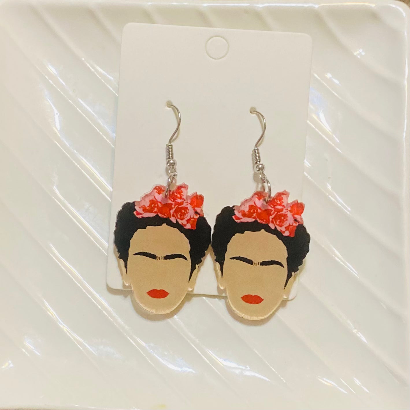 Frida Dangle Earrings