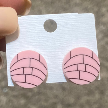 Concha Stud Earring