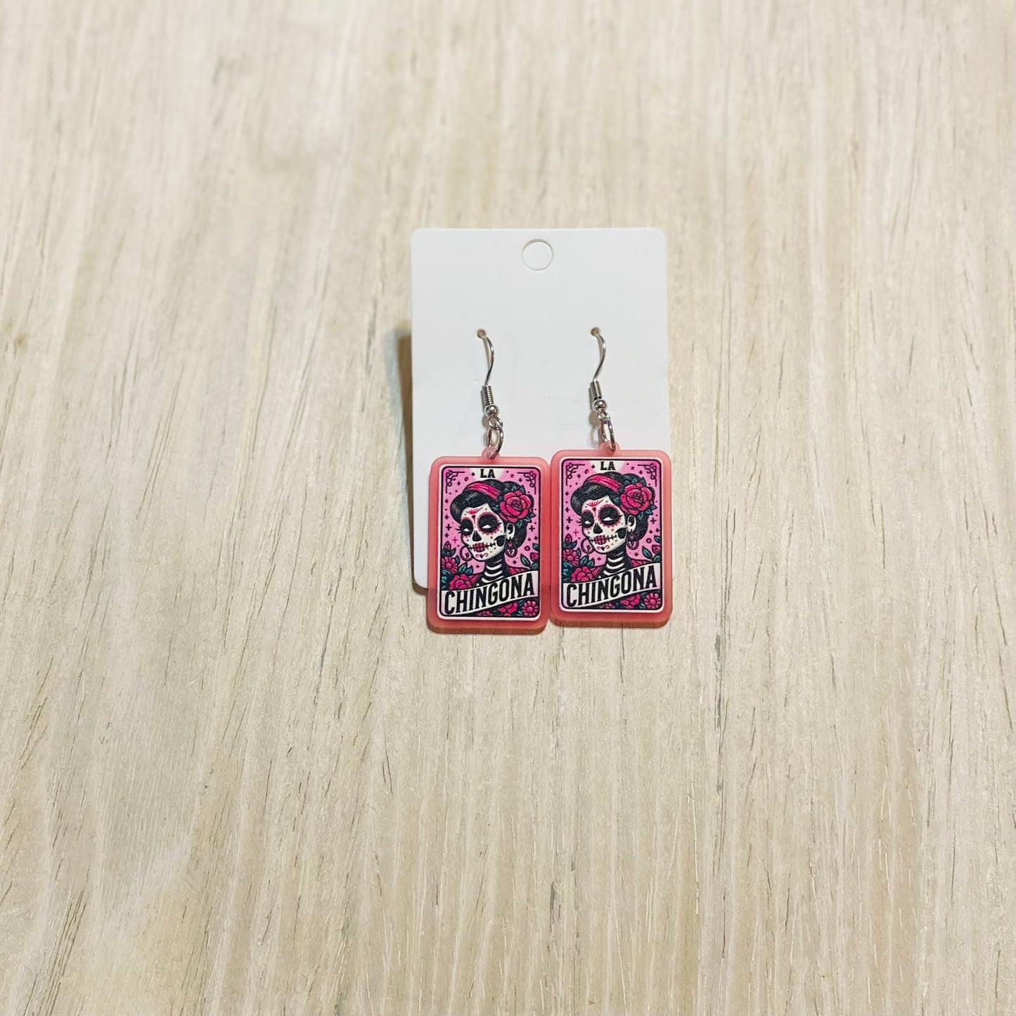 Chingona Dangle Earrings