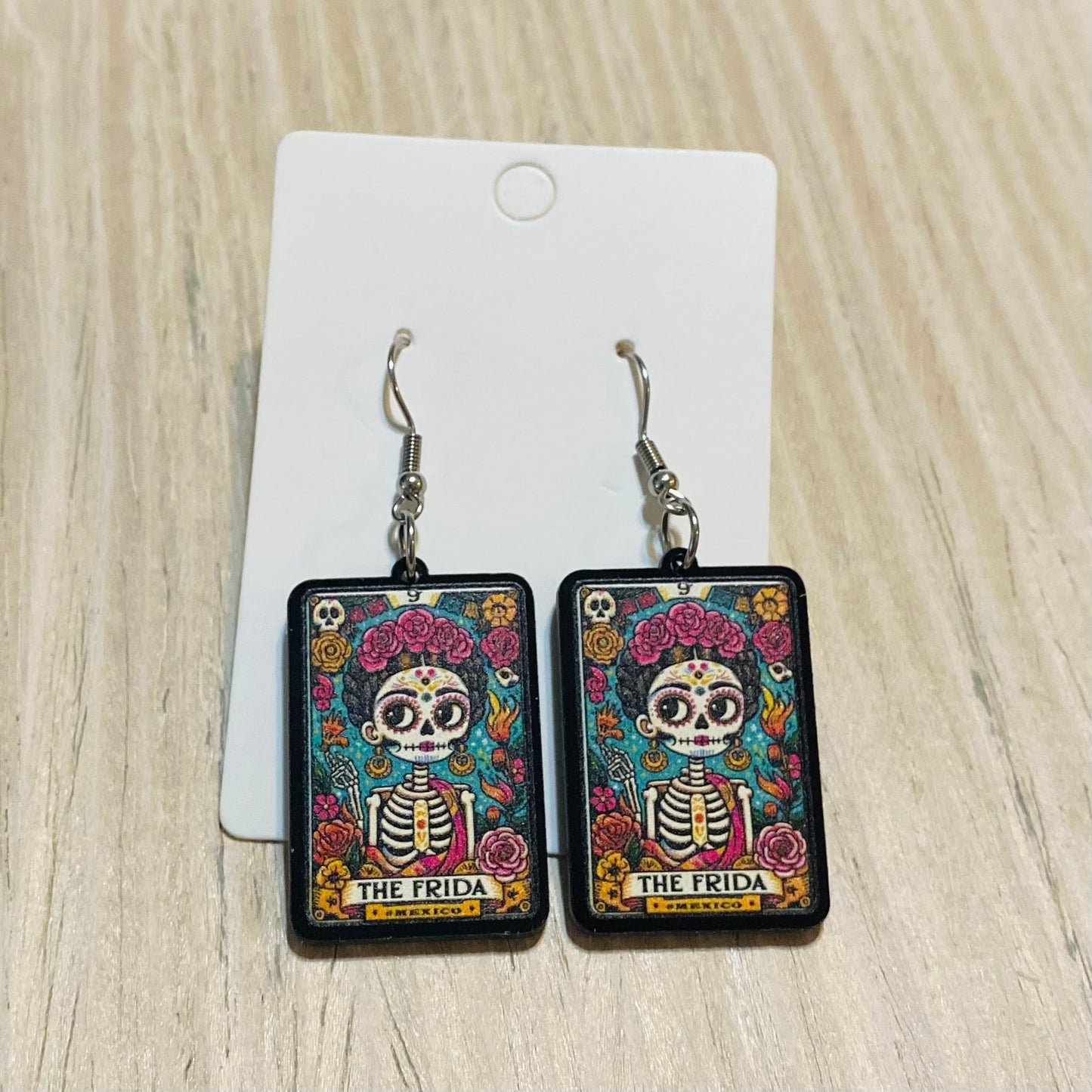 The Frida Dangle Earrings