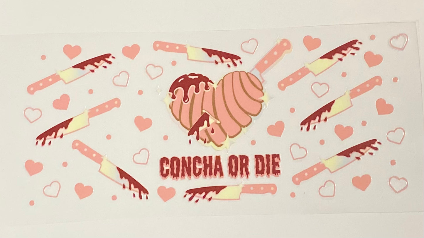 Concha or Die UVDTF Wrap