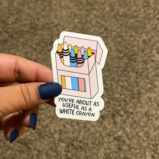 Crayon Sticker