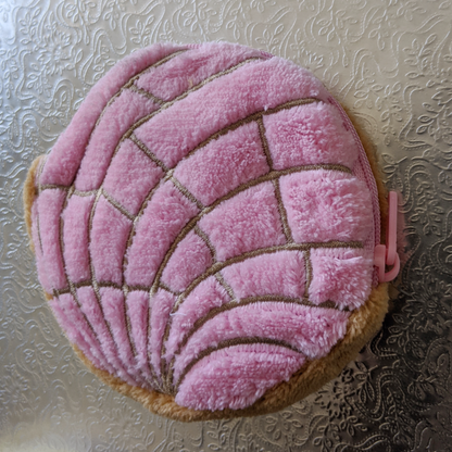 Pan Dulce Coin Purse: Strawberry