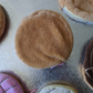 Pan Dulce Coin Purse: Chocolate