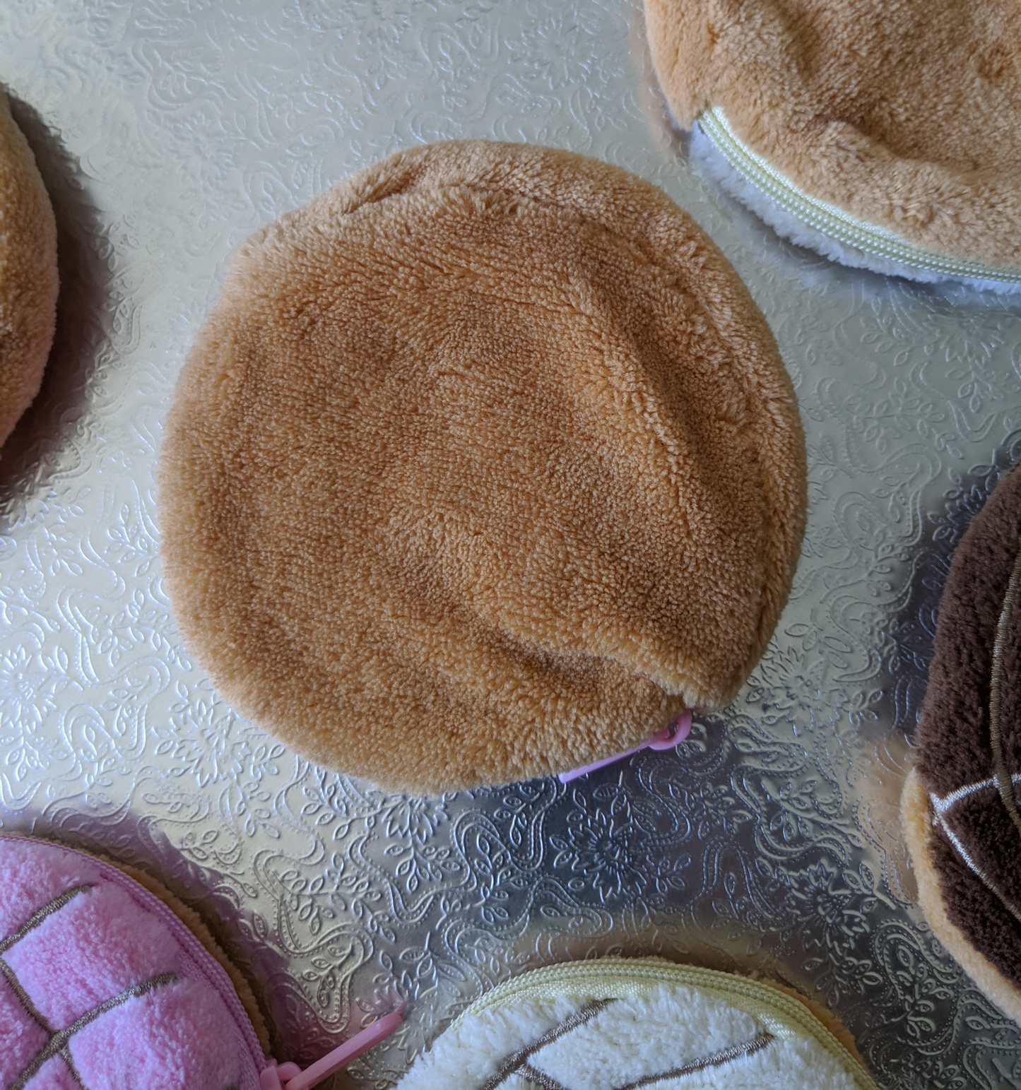 Pan Dulce Coin Purse: Chocolate