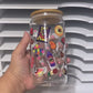 Mexican Candy Glass Cup