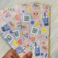 Bookish Girlie Laminated Bookmark