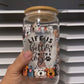 Dogs Glass Cup