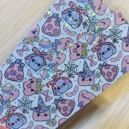 Cutesy Pumpkin Laminated Bookmark*