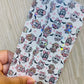 Cute Scary Guys Laminated Bookmark*