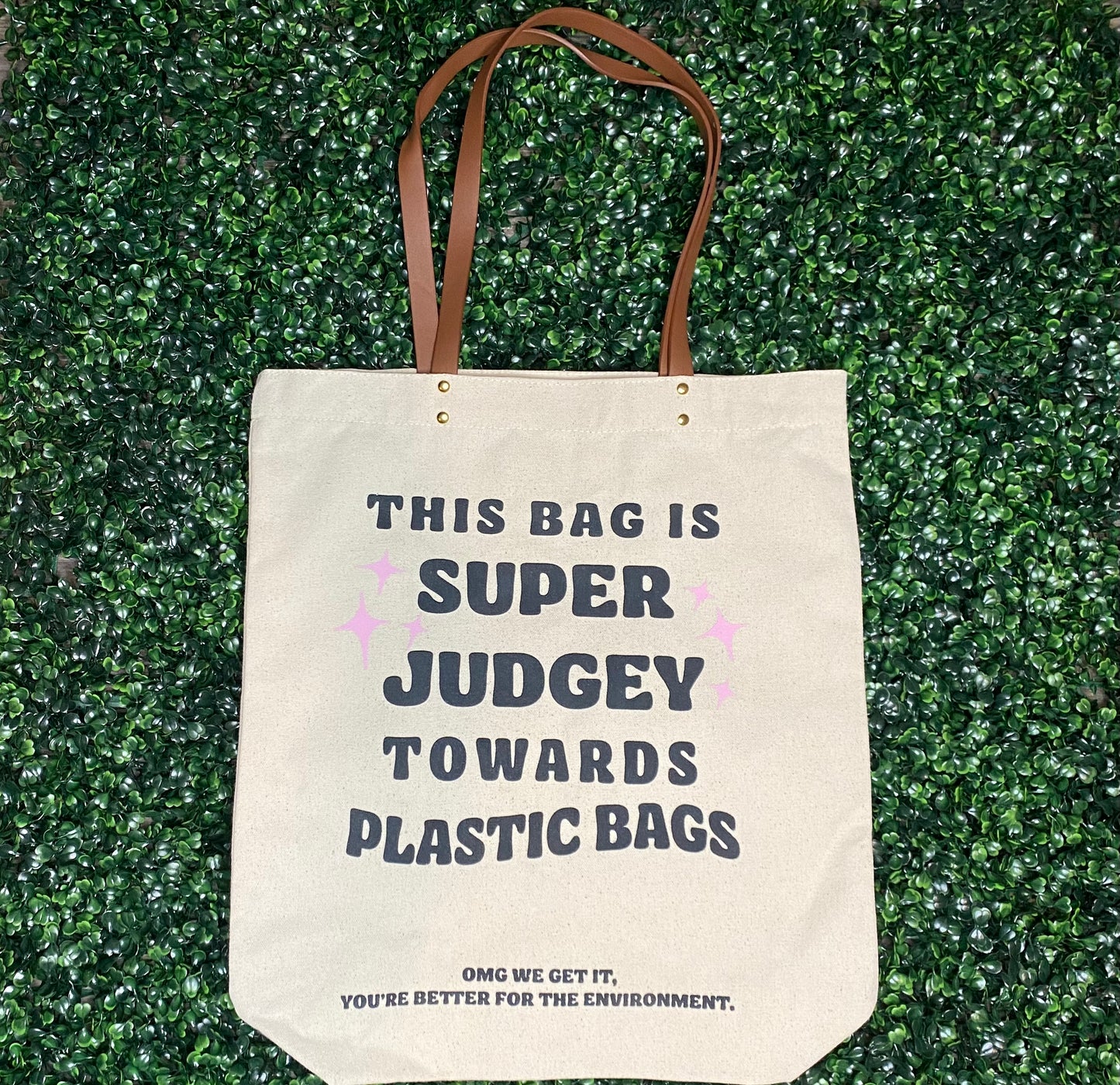 Super Judgey Tote